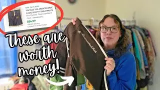 Faat Selling Thrift Haul To Resell Online!