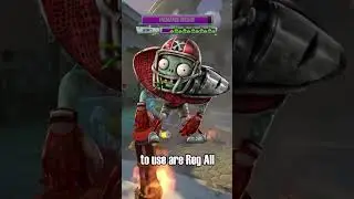 The BEST Teammates For Solo-Ops  #gaming #pvz #gardenwarfare2 #pvzgw2