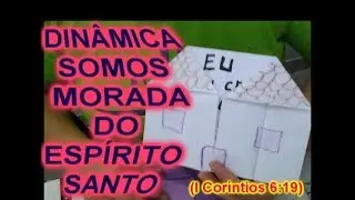 DINAMICA SOMOS TEMPLO DO ESPIRITO SANTO