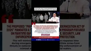 Philippine Coast Guard (PCG) Modernization Act of 2025