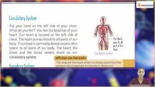 Ch 8 | Miniminds | Science Fiction | Class 3 | Our Body | For children