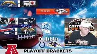 WCSP: We Call Football SZN2 EP. 10: Playoff Picture, Week 15 Winners & Looser Week 16 picks