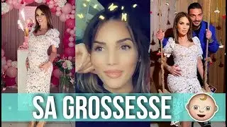MANON ENCEINTE, ELLE SE CONFIE SUR SA DEUXI&Egrave;ME GROSSESSE ET D&Eacute;VOILE SON VENTRE ARRONDI&hellip; 🤰🏻