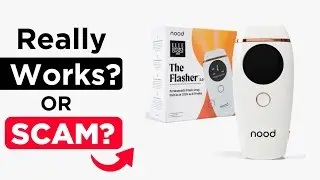 Обзор Nood Flasher 2.0 2025 &mdash; легитимное устройство для домашнего IPL-эпиляции или мошенничество?...