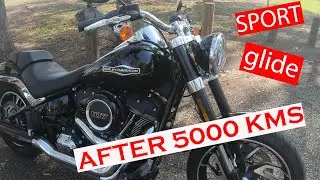 Sport Glide REVIEW after 5000kms