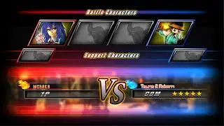 Medaka vs Tsuna & Reborn - J-Stars Victory VS+