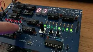 SRAM Gate Binary Sequencer (t&euro;st & d&euro;-bu&sect;&sect;ing)