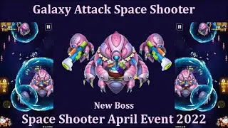 Galaxy Attack: Space Shooter | Space Shooter April Event Event 2022 | By Apache Gamers Official