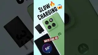 motorola edge 60 charging speed problem solution | motorola slow charging problem #shorts #moto