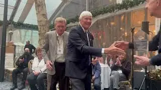 Bobby Cremins Receives Values of the Game Award
