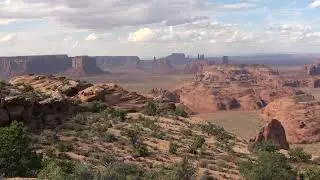 Hunts Mesa Monument Valley Monsoon Thunderstorm Arizona Clouds McGucken Fine Art Film Timelapse