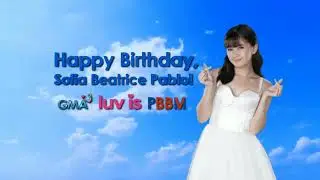 GMA/PBBM - Happy Birthday, Sofia Beatrice H. Pablo (widescreen) [10-APRIL-2023]