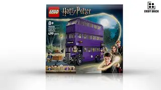 Harry Potter - Knight Bus - 76446 Speed Build