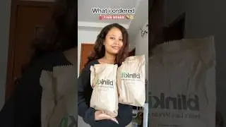 Mini grocery haul from Blinkit🍇 #shortsfeed #guwahativlog #minivlog #trending #food #haul #blinkit