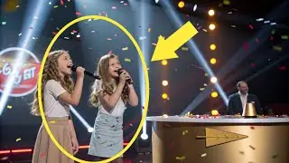 No One Was Ready for This | Twin Girls&rsquo; Song Makes Simon Cowell Emotional