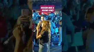krissha viaje with jerome ponce #shorts