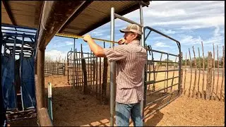 Building a Walk-Through Gate!