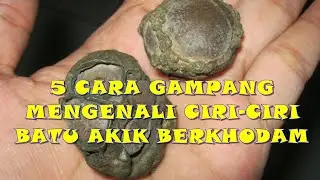 5 Cara Paling Gampang Mengenali Ciri ciri Batu Akik Berkhodam atau Bertuah
