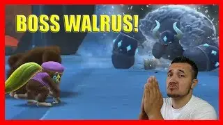 Lord Fredrik, The Snowmad King! Donkey Kong Country Tropical Freeze Finale!