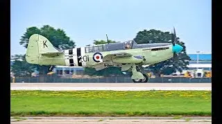 Oshkosh 2019 Friday Action Scenes