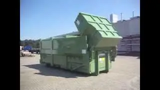 Compacteur  monobloc AJK avec godet hydraulique