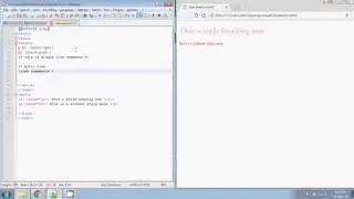 how to comments in css learn.code