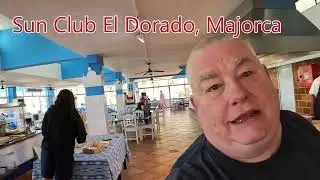 Lunch at Sun Club El Dorado, Majorca