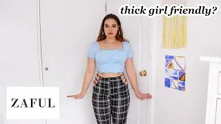 HUGE Zaful haul *mid-sized girl try on* + black friday discount codes!