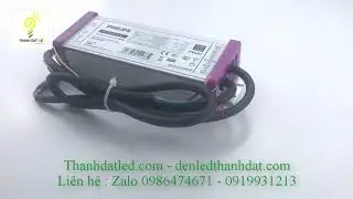 Nguồn driver Philips dim 5 cấp Xitanium 75w