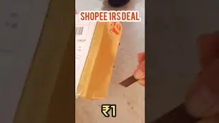 shopee 1 rs deal unboxing || shopee 1rs sale || shopee loot