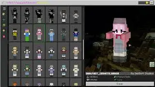 My first cosmetic skinpack! (Cosmetics, Zombie Arms, Capes, Animations, etc.) | WORKS ON HIVE!
