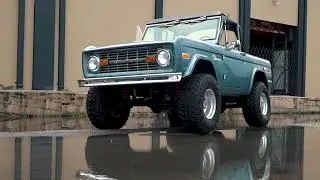 1974 Bronco  - Built by Rebel Motors