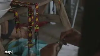 Beadworks of the Monobo Tribes