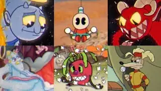 Cuphead - All Hidden Boss Phases & Secret Bosses