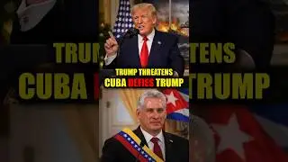 Трамп предупредил Кубу после захвата жизненно важного для Венесуэлы нефтяного канала.