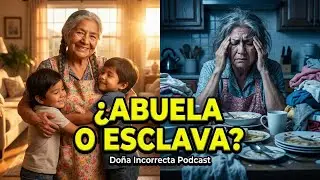 🔥 &iquest;Soy MALA ABUELA si no quiero cuidar nietos El S&iacute;ndrome de la Abuela Esclava #podcast