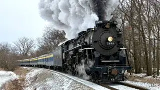 Chesapeake & Ohio #2699: The Snowbound Berkshire