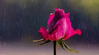 Peaceful Night Rain for Calm Sleep #SleepRain &ndash; Meditation And Relax Music Therapy