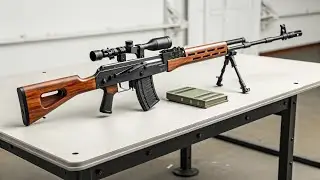 Dragunov SVD &ndash; The Legendary Soviet Sniper Rifle | History, Design & Battlefield Power
