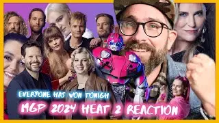 WOW! Huge Reaction from professional producer on Heat 2 of MGP 2024!