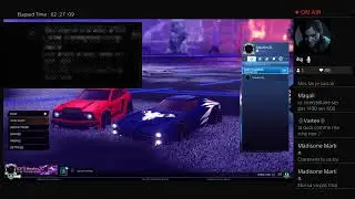 Live Rocket League Trade Fr Ps4, je vend 2 interstellar a 1400crs