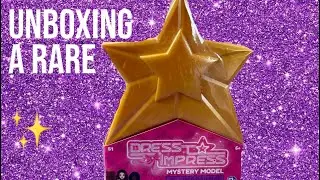 Dress To Impress Unboxing  RARE #toys #unboxing #dti #dresstoimpress #roblox