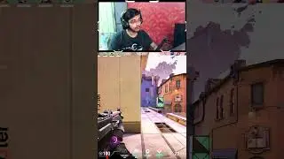 This is THE CLEANEST 1tap I've hit | #shorts #PreciseAIM #Strafing