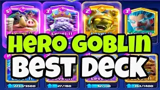 Hero Goblin Working Best With This Deck Ranked Will be Hard If Enemy Using This Deck