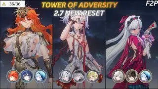 [GUIDE] Clear Tower Of Adversity Version 2.7 TOA Reset | Wuthering Waves TOA guide | #wutheringwaves