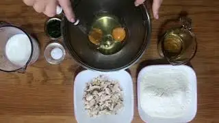 Mushroom muffins recipe and tutorial