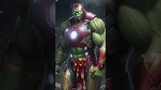 Superheroes but Hulk 💥 All Characters #avengers #shorts #marvel