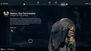 Assassin's Creed: Odyssey | Nestor the Formidable | Ancient Order | Gameplay | No Commentary
