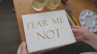 How To Start An Acrylic Painting - For Beginners