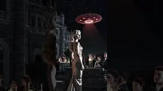 Beautiful Blonde - 1940s SciFi Theme #AIVideo #Shorts
